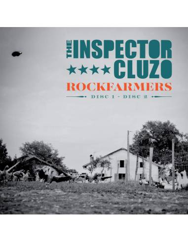 Livre CD DVD The Inspector Cluzo : The RockFarmers