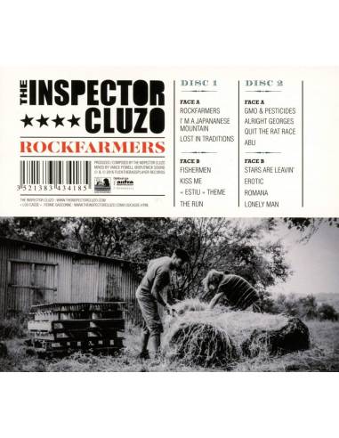 Livre CD DVD The Inspector Cluzo : The RockFarmers