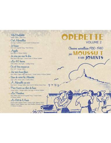 Moussu T e Lei Jovents - Opérette volume 2