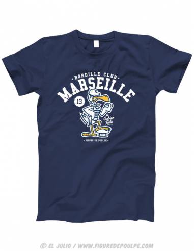 T-shirt Bordille Club Marseille