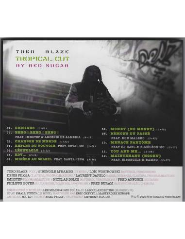 CD Toko Blaze : Tropical Cut