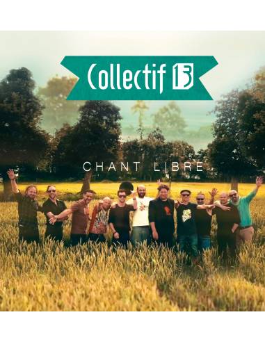 Double 33T COLLECTIF 13 Chant Libre