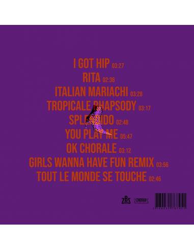 CD Rodéo Spaghetti : Bien salé