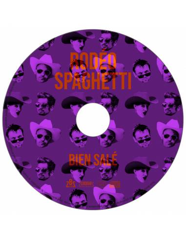 CD Rodéo Spaghetti : Bien salé