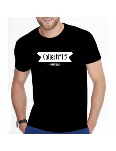T-shirt Collectif 13