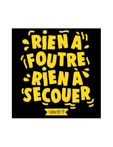 Débardeur femme Rien à foutre Collectif 13