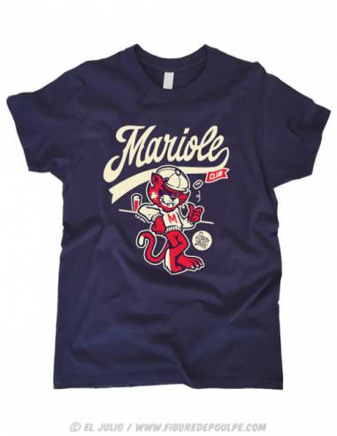 T-shirt Mariole Club