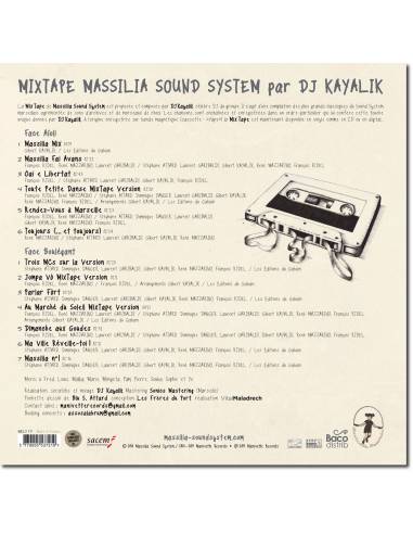 CD MIX TAPE Massilia Sound System par DJ Kayalik