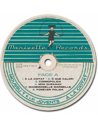 CD Moussu T e Lei Jovents - À la Ciotat, [Best Of]