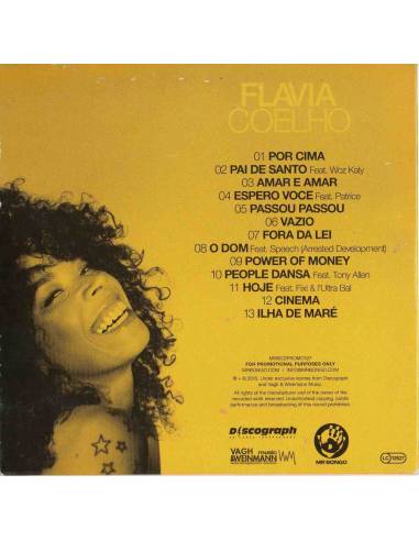 CD Flavia Coelho : Mundo Meu