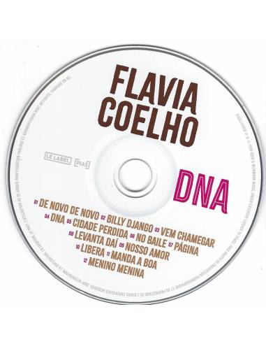 CD Flavia Coelho : DNA