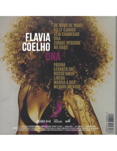 Vinyle Flavia Coelho : DNA