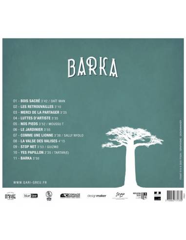 CD Gari Grèu : Barka