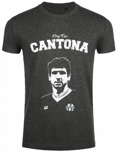 T-shirt King Eric Cantona