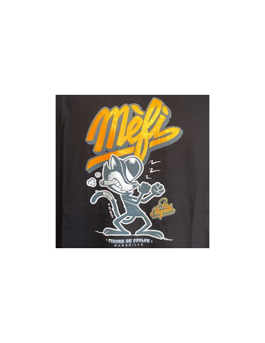 T-shirt "Méfi"