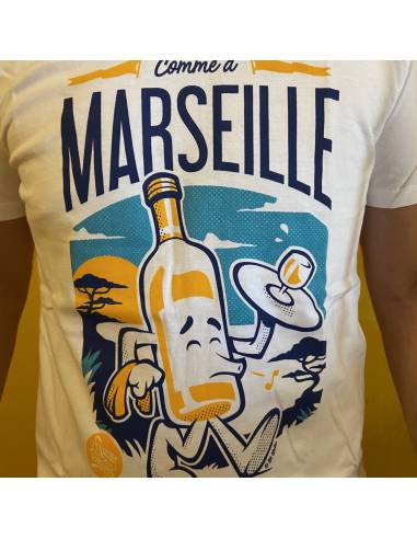 T-shirt Comme à Marseille