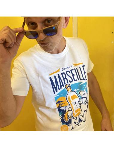 T-shirt Comme à Marseille