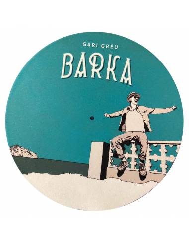 Feutrine vinyle Barka Gari Grèu