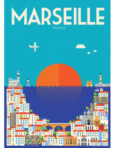 Affiche Piotr : Marseille Soleil