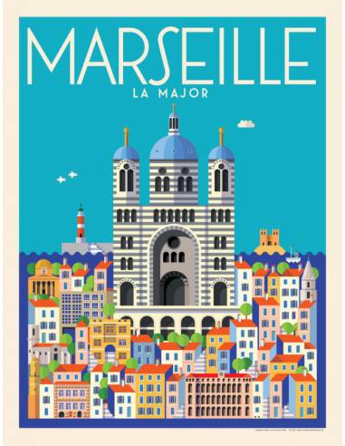 Affiche Piotr : Marseille La Major