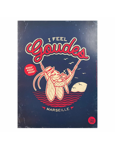 Affiche Figure de Poulpe : I feel Goudes