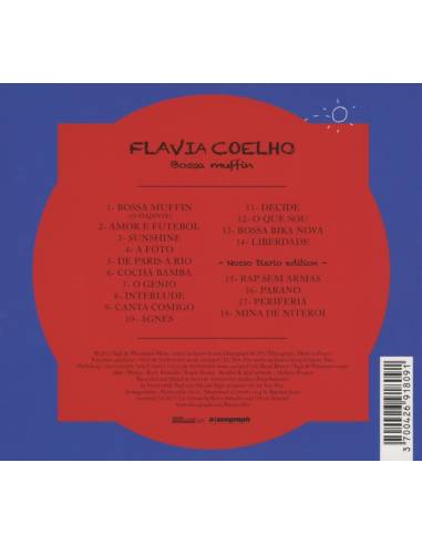 CD Flavia Coelho : Bossa Muffin
