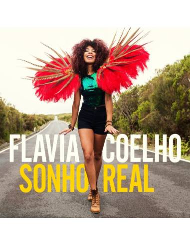 CD Flavia Coelho : Sonho real