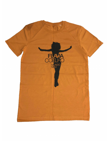 T-shirt unisexe Flavia Coelho - terracotta