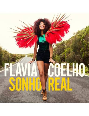 Vinyle Flavia Coelho : Sonho Real