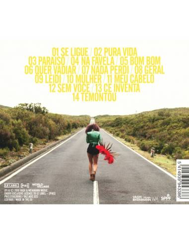 Vinyle Flavia Coelho : Sonho Real