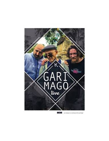 Affiche concert GARI & MAGO