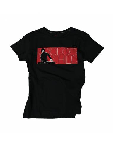 T Shirt noir DJ Voodoo