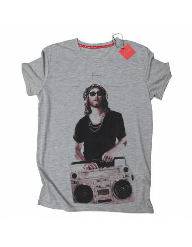 T Shirt gris Dj Esus