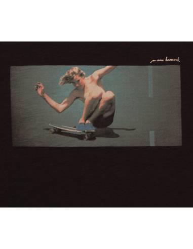 T Shirt noir Skater
