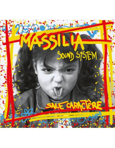 CD Massilia Sound System "Sale caractère"