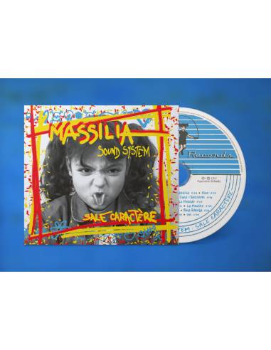CD Massilia Sound System "Sale caractère"