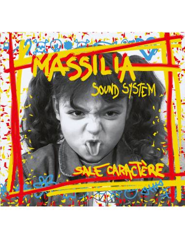 Vinyle Massilia Sound System "Sale caractère"