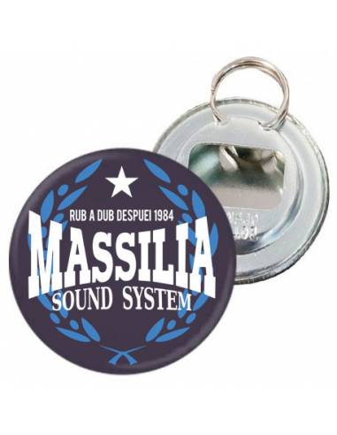Porte-clés décapsuleur Massilia Sound System