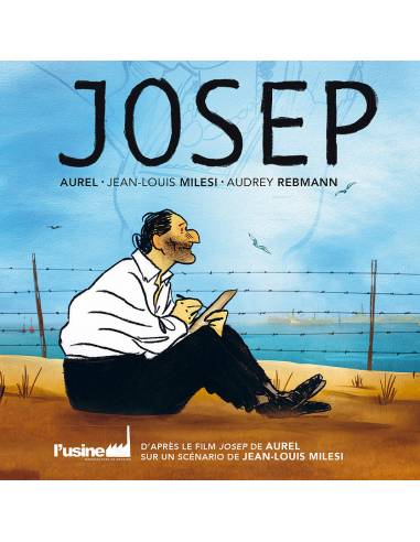 BD : "Josep" par Aurel