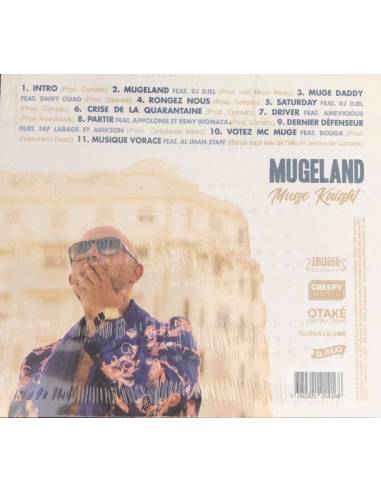 CD Muge Knight : Mugeland
