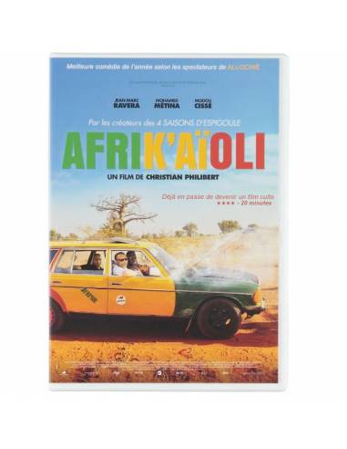 DVD Afrik'Aïoli