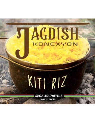 CD  Jagdish Konexyon : Kiti Riz