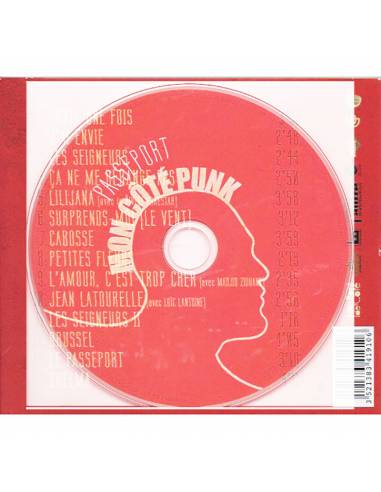 CD Mon côté punk : Passeport