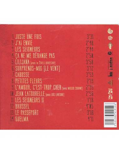 CD Mon côté punk : Passeport