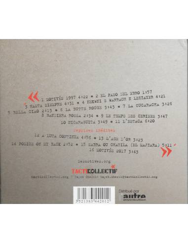 CD Motivés ! Y'a toujours pas d'arrangement !