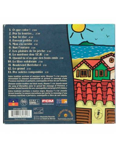 Album Moussu T e Lei Jovents "Forever Polida"