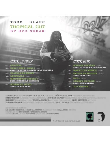 Vinyle Toko Blaze : Tropical Cut