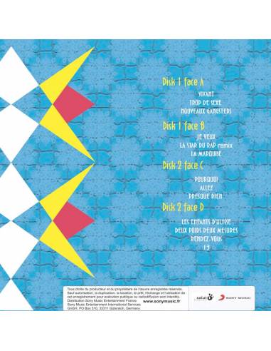 Double 33T COLLECTIF 13