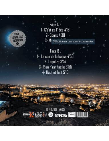 Vinyle Raspigaous : Nouvel'R