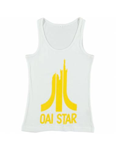 Débardeur Oai Star femme motif "AtaOai"